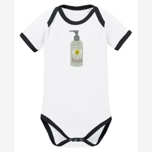 Contrast Organic Baby Body SSL kurzarm aus Bio-Baumwolle Miniaturansicht