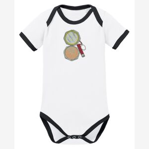 Contrast Organic Baby Body SSL kurzarm aus Bio-Baumwolle Miniaturansicht