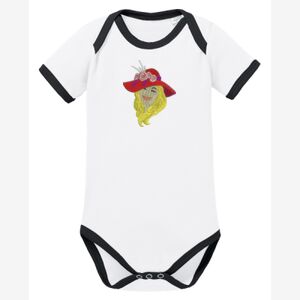 Contrast Organic Baby Body SSL kurzarm aus Bio-Baumwolle Miniaturansicht