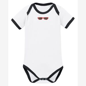 Contrast Organic Baby Body SSL kurzarm aus Bio-Baumwolle Miniaturansicht