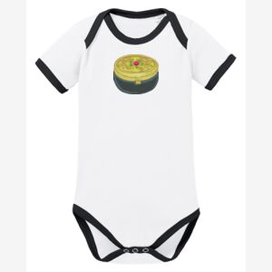 Contrast Organic Baby Body SSL kurzarm aus Bio-Baumwolle Miniaturansicht