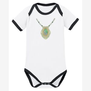 Contrast Organic Baby Body SSL kurzarm aus Bio-Baumwolle Miniaturansicht