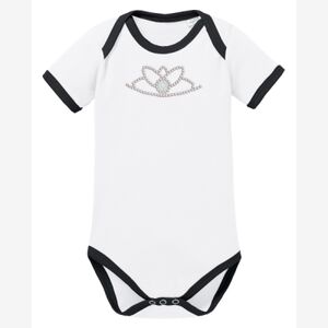 Contrast Organic Baby Body SSL kurzarm aus Bio-Baumwolle Miniaturansicht