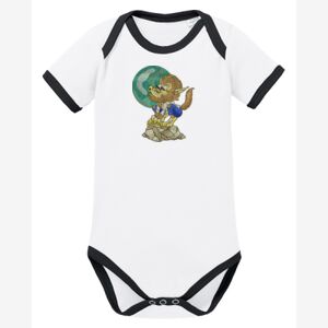 Contrast Organic Baby Body SSL kurzarm aus Bio-Baumwolle Miniaturansicht