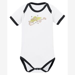 Contrast Organic Baby Body SSL kurzarm aus Bio-Baumwolle Miniaturansicht