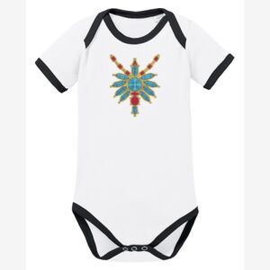 Contrast Organic Baby Body SSL kurzarm aus Bio-Baumwolle Miniaturansicht