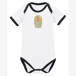 Contrast Organic Baby Body SSL kurzarm aus Bio-Baumwolle Miniaturansicht