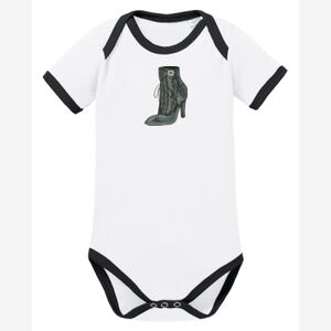 Contrast Organic Baby Body SSL kurzarm aus Bio-Baumwolle Miniaturansicht