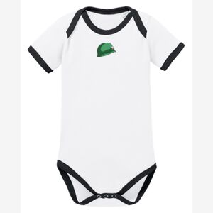 Contrast Organic Baby Body SSL kurzarm aus Bio-Baumwolle Miniaturansicht
