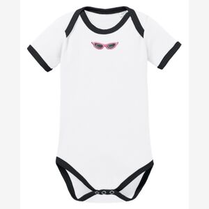 Contrast Organic Baby Body SSL kurzarm aus Bio-Baumwolle Miniaturansicht