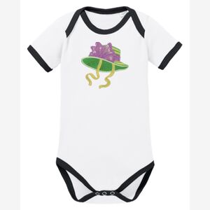 Contrast Organic Baby Body SSL kurzarm aus Bio-Baumwolle Miniaturansicht