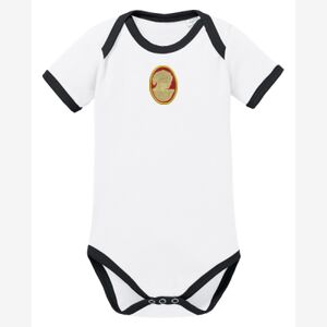 Contrast Organic Baby Body SSL kurzarm aus Bio-Baumwolle Miniaturansicht