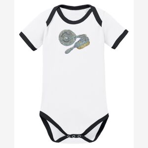 Contrast Organic Baby Body SSL kurzarm aus Bio-Baumwolle Miniaturansicht