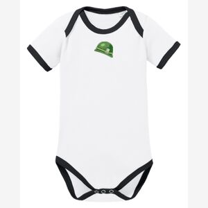 Contrast Organic Baby Body SSL kurzarm aus Bio-Baumwolle Miniaturansicht