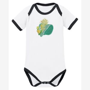 Contrast Organic Baby Body SSL kurzarm aus Bio-Baumwolle Miniaturansicht
