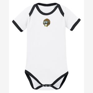 Contrast Organic Baby Body SSL kurzarm aus Bio-Baumwolle Miniaturansicht