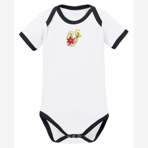 Contrast Organic Baby Body SSL kurzarm aus Bio-Baumwolle Miniaturansicht
