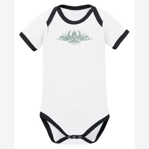 Contrast Organic Baby Body SSL kurzarm aus Bio-Baumwolle Miniaturansicht