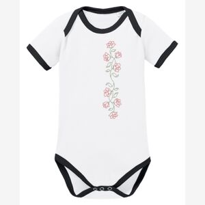 Contrast Organic Baby Body SSL kurzarm aus Bio-Baumwolle Miniaturansicht