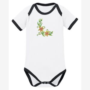 Contrast Organic Baby Body SSL kurzarm aus Bio-Baumwolle Miniaturansicht