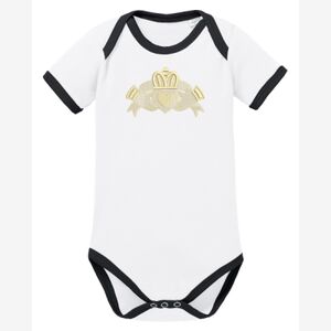 Contrast Organic Baby Body SSL kurzarm aus Bio-Baumwolle Miniaturansicht