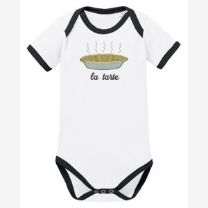 Contrast Organic Baby Body SSL kurzarm aus Bio-Baumwolle Miniaturansicht