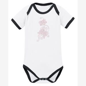Contrast Organic Baby Body SSL kurzarm aus Bio-Baumwolle Miniaturansicht