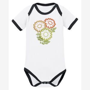 Contrast Organic Baby Body SSL kurzarm aus Bio-Baumwolle Miniaturansicht