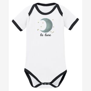 Contrast Organic Baby Body SSL kurzarm aus Bio-Baumwolle Miniaturansicht