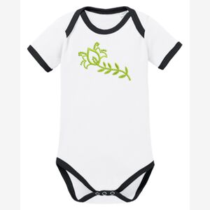 Contrast Organic Baby Body SSL kurzarm aus Bio-Baumwolle Miniaturansicht