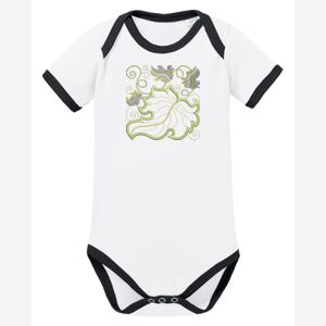 Contrast Organic Baby Body SSL kurzarm aus Bio-Baumwolle Miniaturansicht