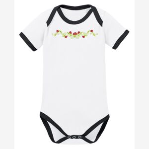 Contrast Organic Baby Body SSL kurzarm aus Bio-Baumwolle Miniaturansicht