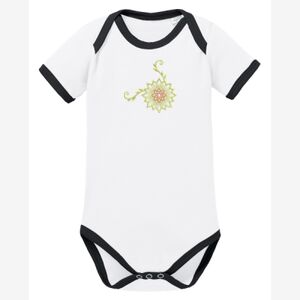 Contrast Organic Baby Body SSL kurzarm aus Bio-Baumwolle Miniaturansicht