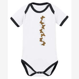 Contrast Organic Baby Body SSL kurzarm aus Bio-Baumwolle Miniaturansicht