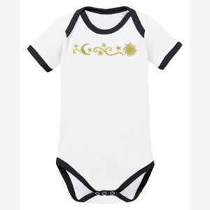 Contrast Organic Baby Body SSL kurzarm aus Bio-Baumwolle Miniaturansicht