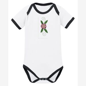 Contrast Organic Baby Body SSL kurzarm aus Bio-Baumwolle Miniaturansicht
