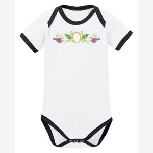 Contrast Organic Baby Body SSL kurzarm aus Bio-Baumwolle Miniaturansicht