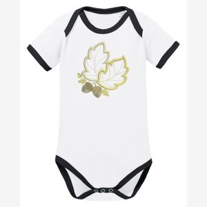 Contrast Organic Baby Body SSL kurzarm aus Bio-Baumwolle Miniaturansicht