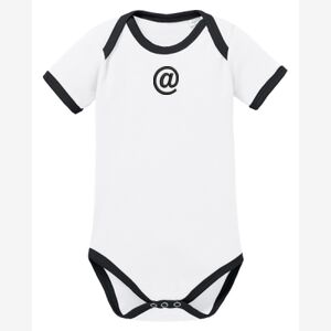 Contrast Organic Baby Body SSL kurzarm aus Bio-Baumwolle Miniaturansicht