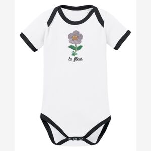 Contrast Organic Baby Body SSL kurzarm aus Bio-Baumwolle Miniaturansicht