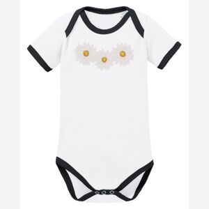 Contrast Organic Baby Body SSL kurzarm aus Bio-Baumwolle Miniaturansicht