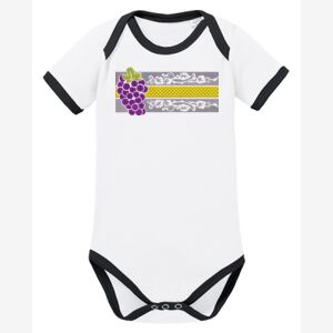 Contrast Organic Baby Body SSL kurzarm aus Bio-Baumwolle Miniaturansicht
