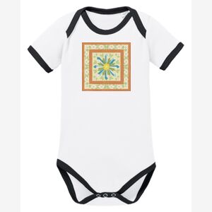 Contrast Organic Baby Body SSL kurzarm aus Bio-Baumwolle Miniaturansicht