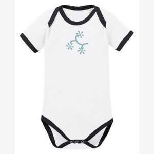 Contrast Organic Baby Body SSL kurzarm aus Bio-Baumwolle Miniaturansicht