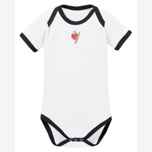 Contrast Organic Baby Body SSL kurzarm aus Bio-Baumwolle Miniaturansicht
