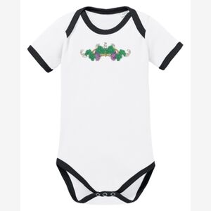 Contrast Organic Baby Body SSL kurzarm aus Bio-Baumwolle Miniaturansicht