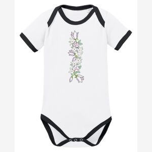 Contrast Organic Baby Body SSL kurzarm aus Bio-Baumwolle Miniaturansicht