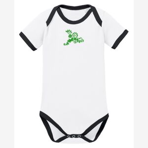 Contrast Organic Baby Body SSL kurzarm aus Bio-Baumwolle Miniaturansicht