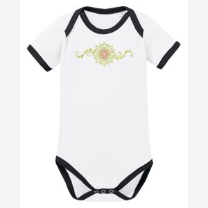 Contrast Organic Baby Body SSL kurzarm aus Bio-Baumwolle Miniaturansicht