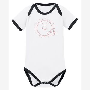 Contrast Organic Baby Body SSL kurzarm aus Bio-Baumwolle Miniaturansicht